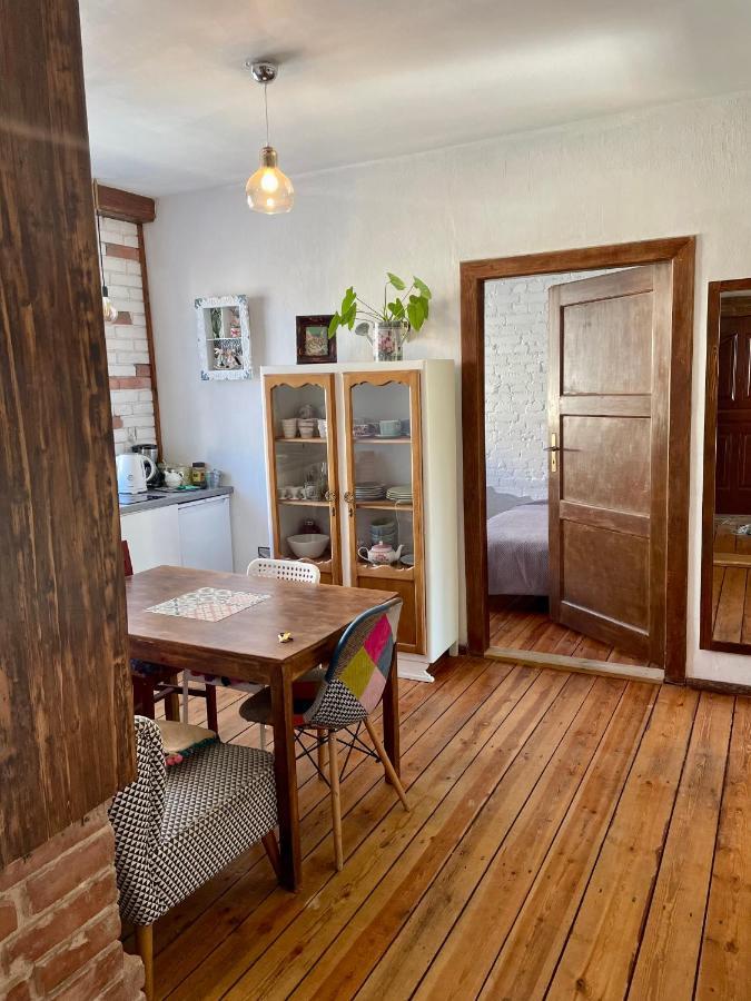 Apartament Do Zobaczenia Olsztyn Miejsce Nieidealne エクステリア 写真