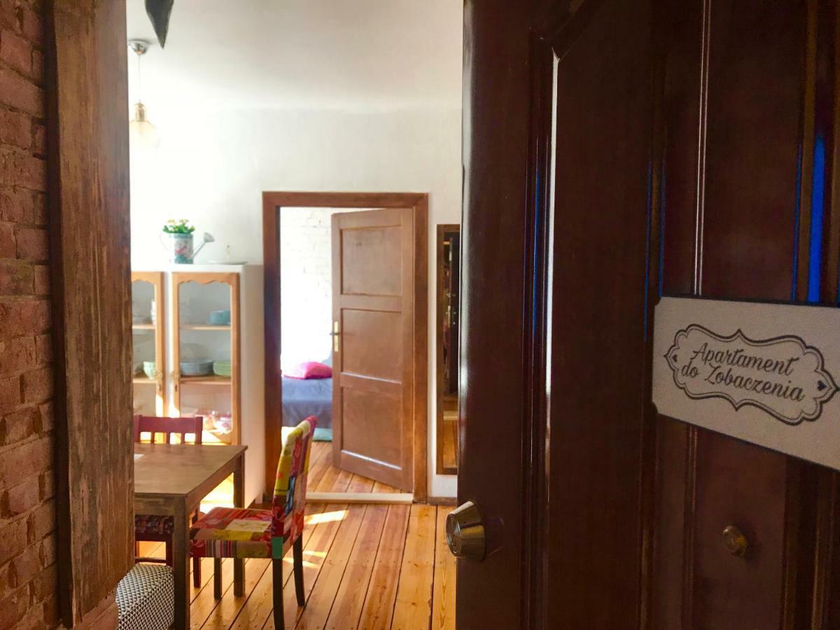 Apartament Do Zobaczenia Olsztyn Miejsce Nieidealne エクステリア 写真
