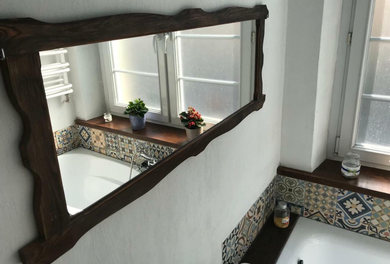 Apartament Do Zobaczenia Olsztyn Miejsce Nieidealne エクステリア 写真