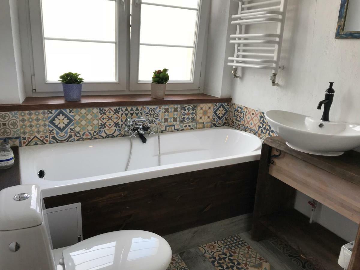 Apartament Do Zobaczenia Olsztyn Miejsce Nieidealne エクステリア 写真