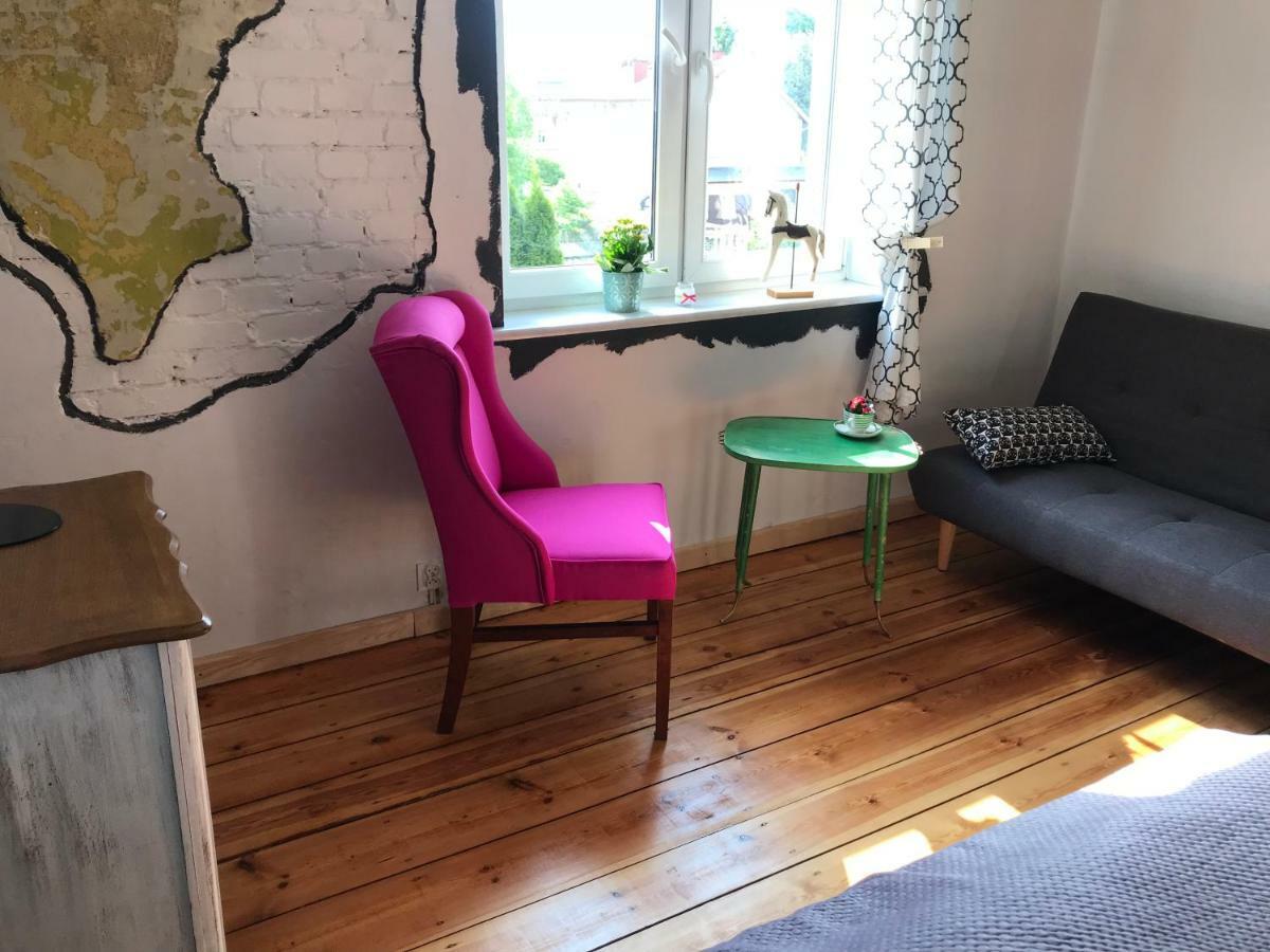 Apartament Do Zobaczenia Olsztyn Miejsce Nieidealne エクステリア 写真