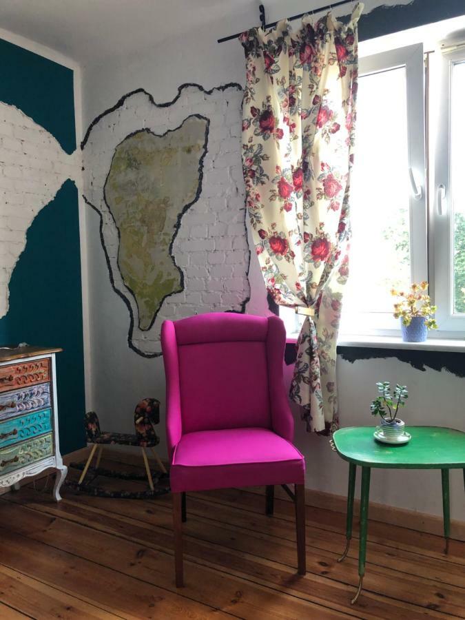 Apartament Do Zobaczenia Olsztyn Miejsce Nieidealne エクステリア 写真