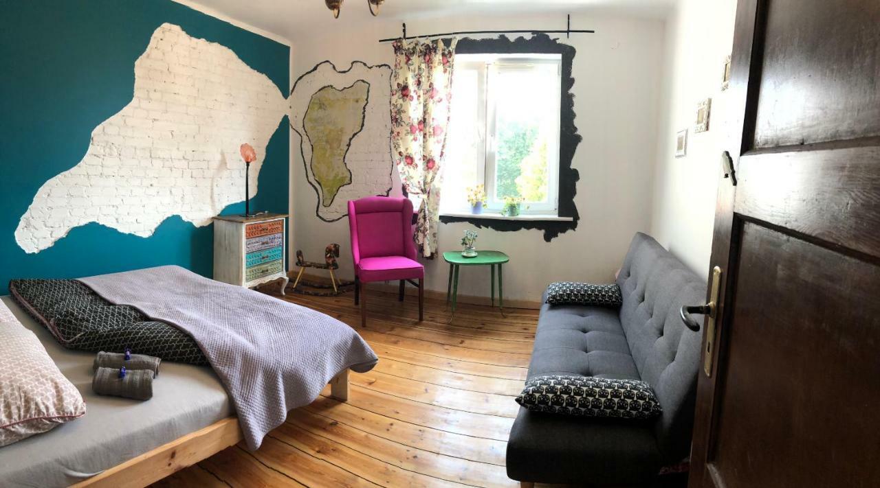 Apartament Do Zobaczenia Olsztyn Miejsce Nieidealne エクステリア 写真