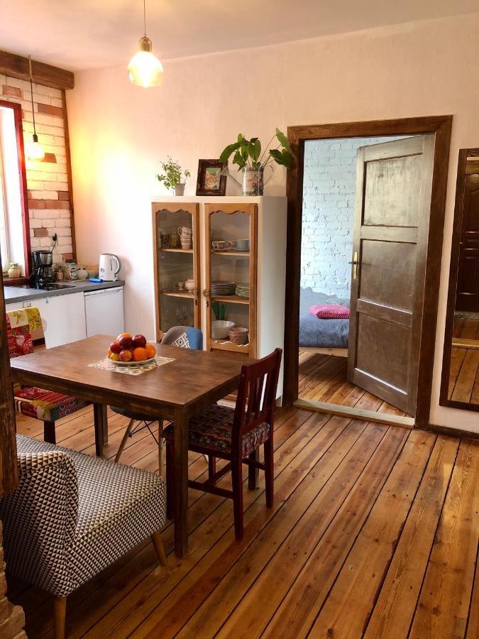 Apartament Do Zobaczenia Olsztyn Miejsce Nieidealne エクステリア 写真