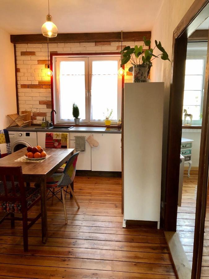Apartament Do Zobaczenia Olsztyn Miejsce Nieidealne エクステリア 写真